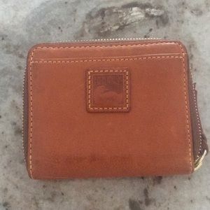 Dooney & Bourke Zip Around Wallet